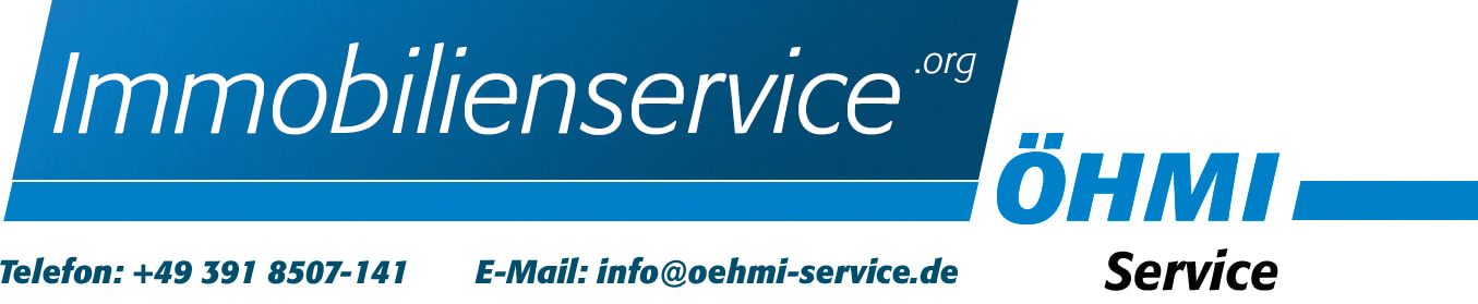 ÖHMI Service, Telefon: +49 391 8507-141 E-Mail: info@oehmi-service.de